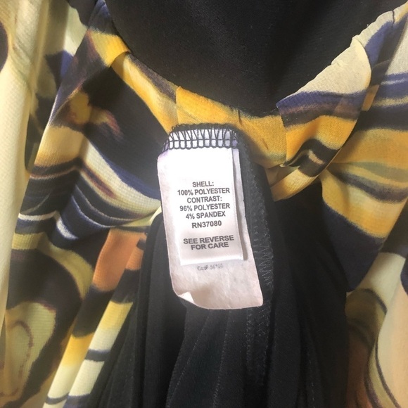 Cato Layered Sleeveless Dress Size XL - Picture 4 of 7